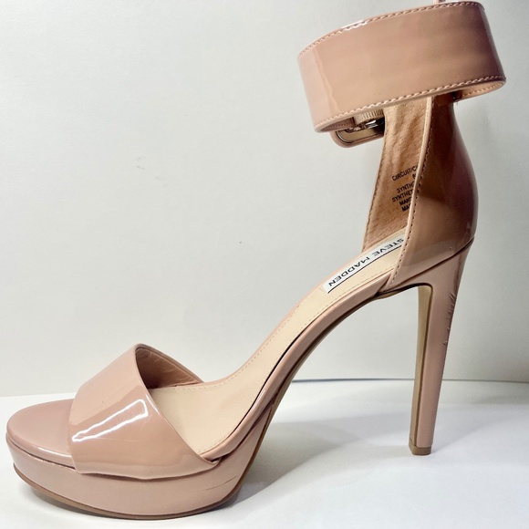 Steve Madden Platform Heels beige - Picture 1 of 11
